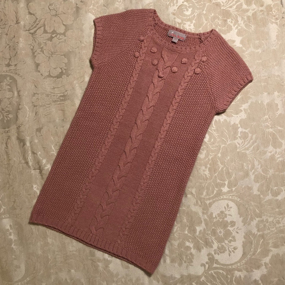 Lisa Rose Girls Sweater Dress 5